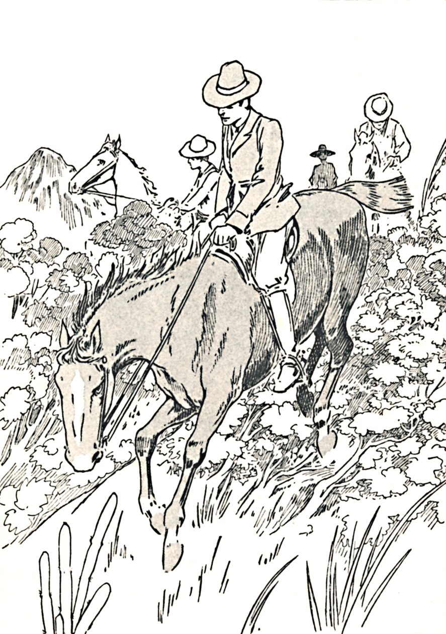 Bu hayvanların çoğu avlanıyor, 1912 by Charles Robinson