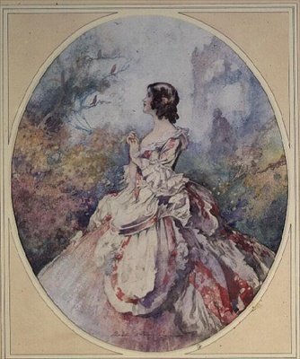 Müzik, c.1920 (suluboya) by Charles Robinson