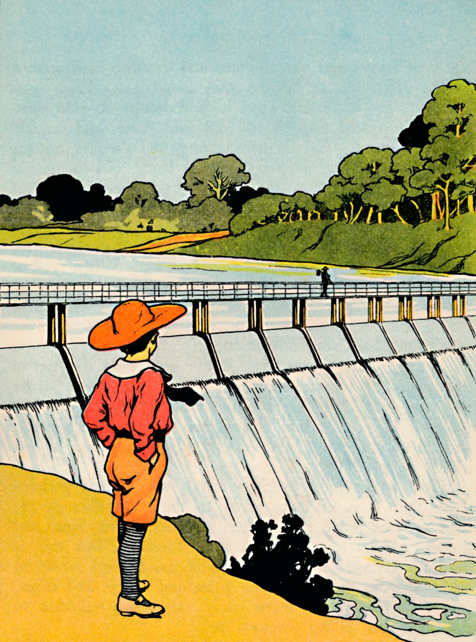 Baraj, 1912 by Charles Robinson