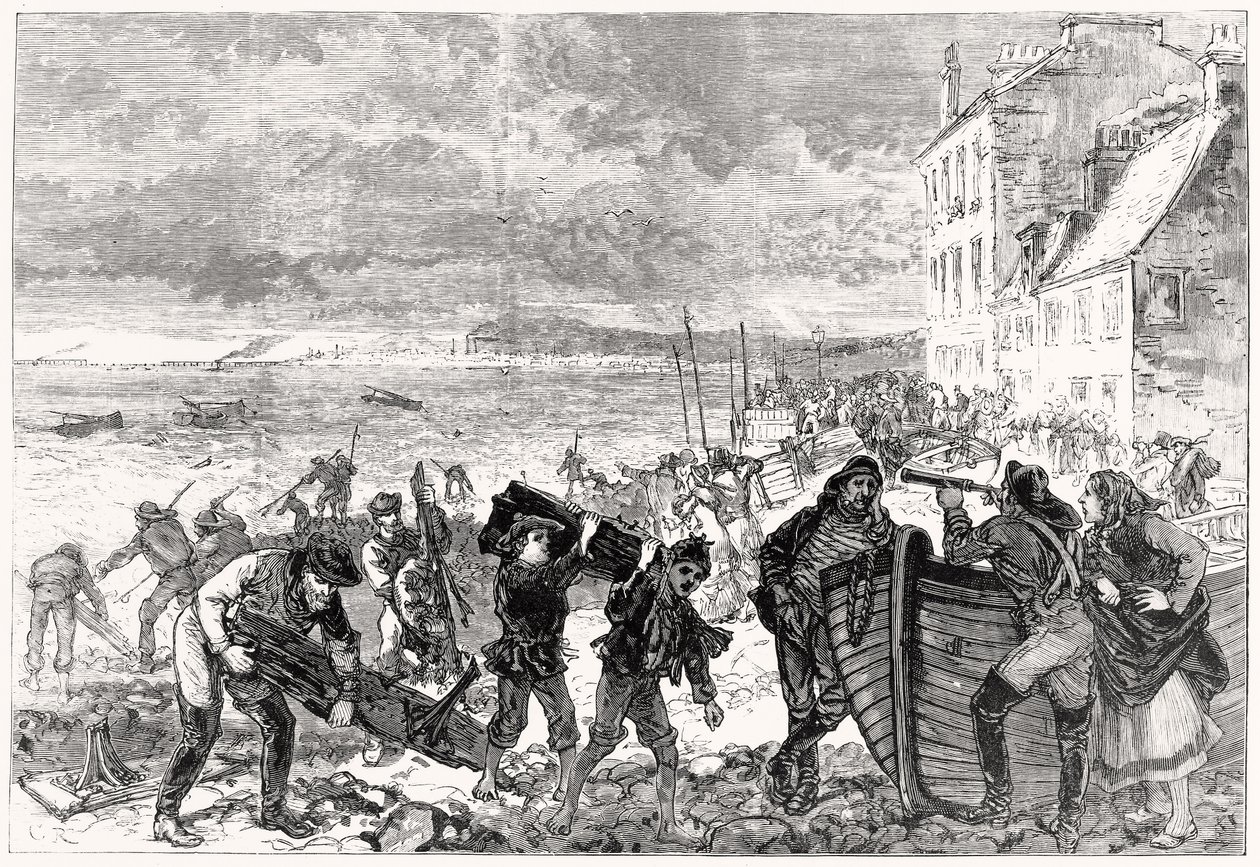 Tay Köprüsü Felaketi: Broughty Ferry