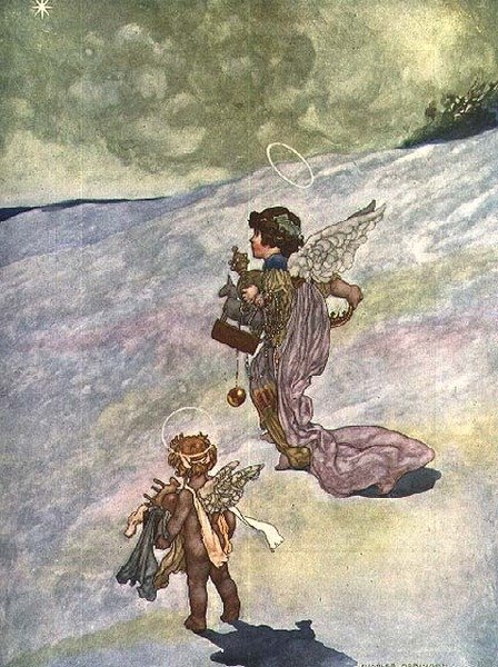 1920 Pears Annual için görevlendirilen The Seasons