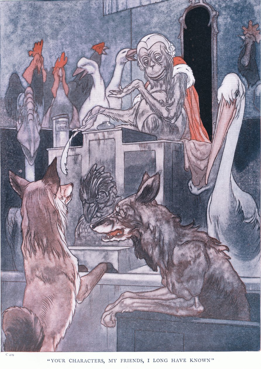 Karakterlerin dostum, uzun zamandır tanıyorum, 1930