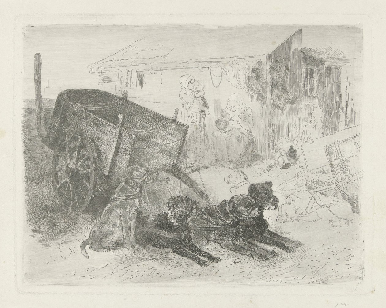 köpek arabası by Charles Rochussen