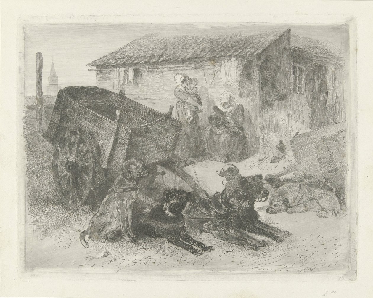 köpek arabası by Charles Rochussen