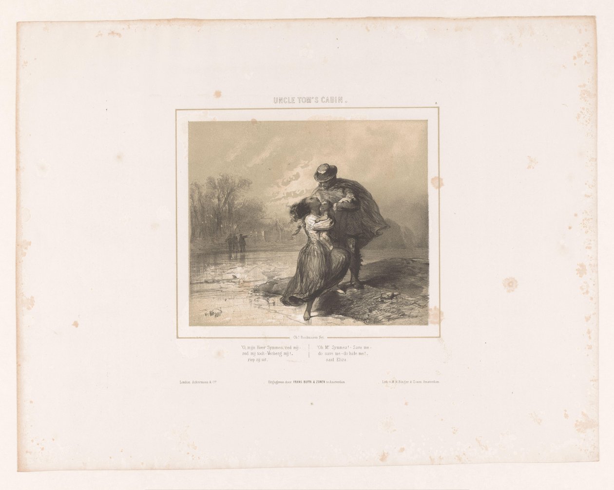Eliza, Bay Symmes