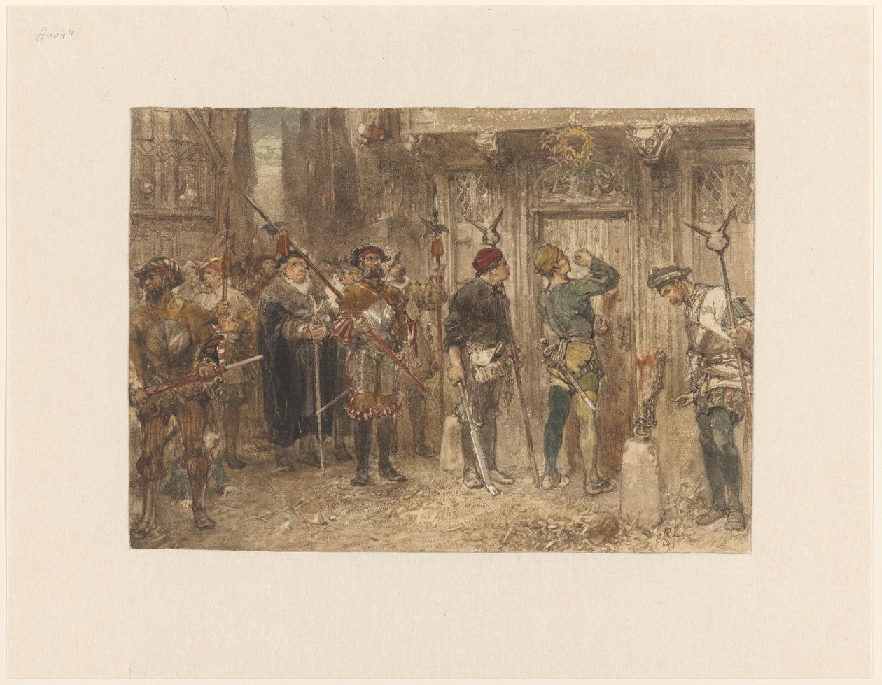 şüpheli ev by Charles Rochussen