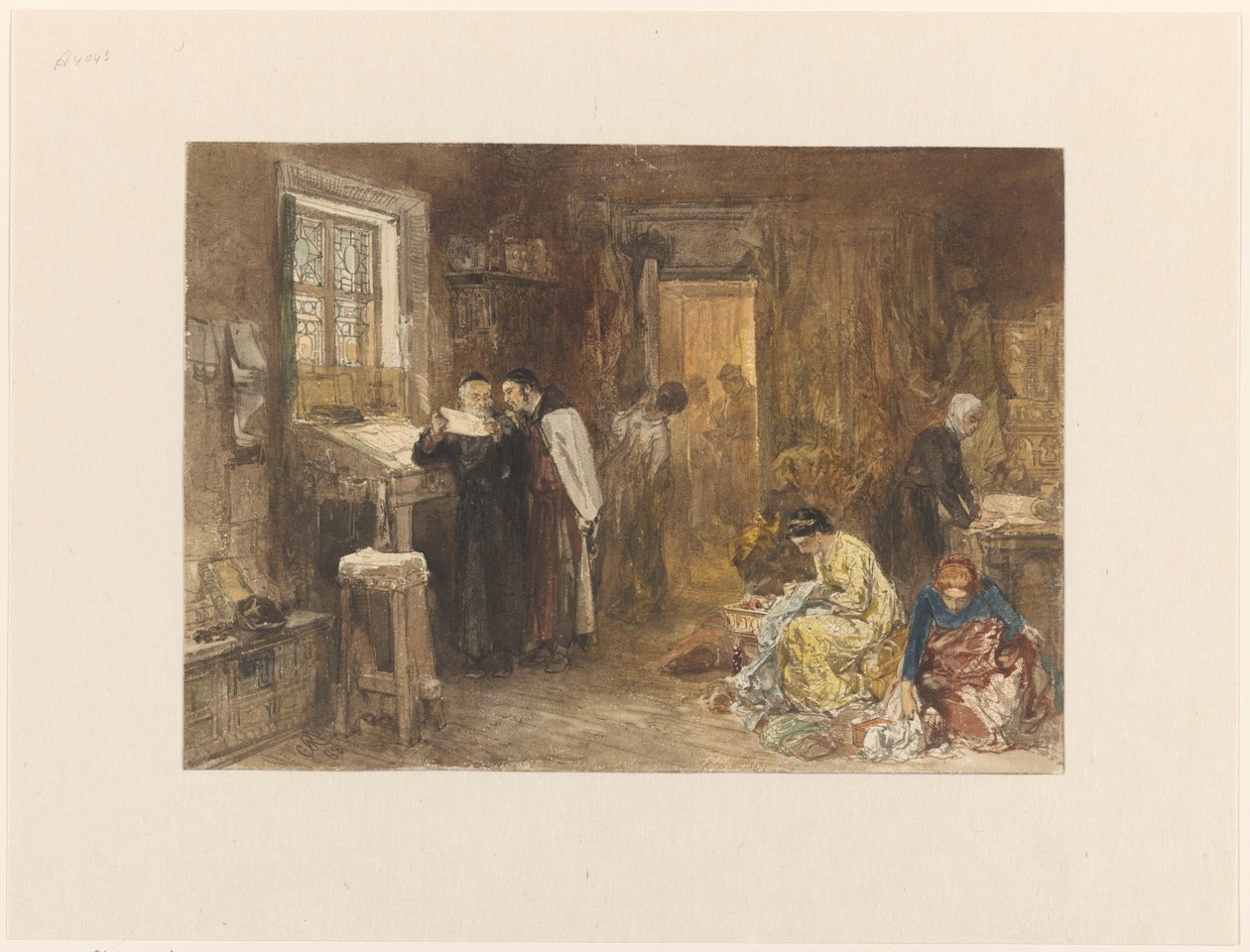 Yahudi bankacılar by Charles Rochussen