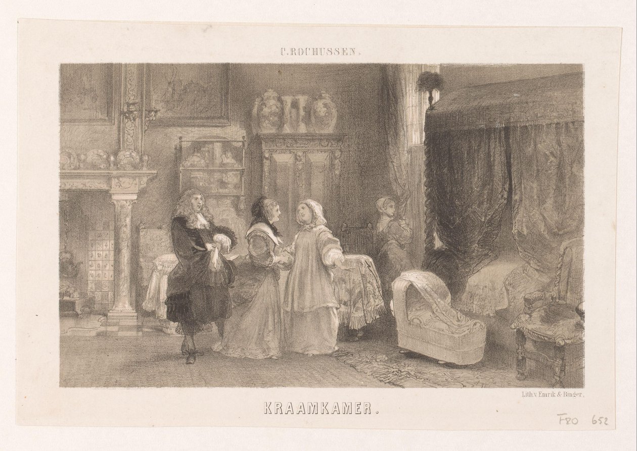 Kreş (nesne üzerindeki başlık) by Charles Rochussen