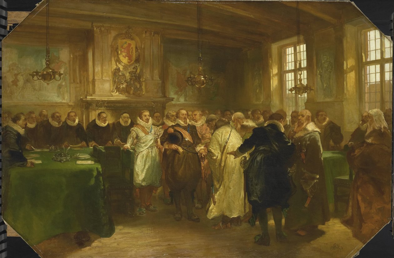 Prens Maurits, 1614