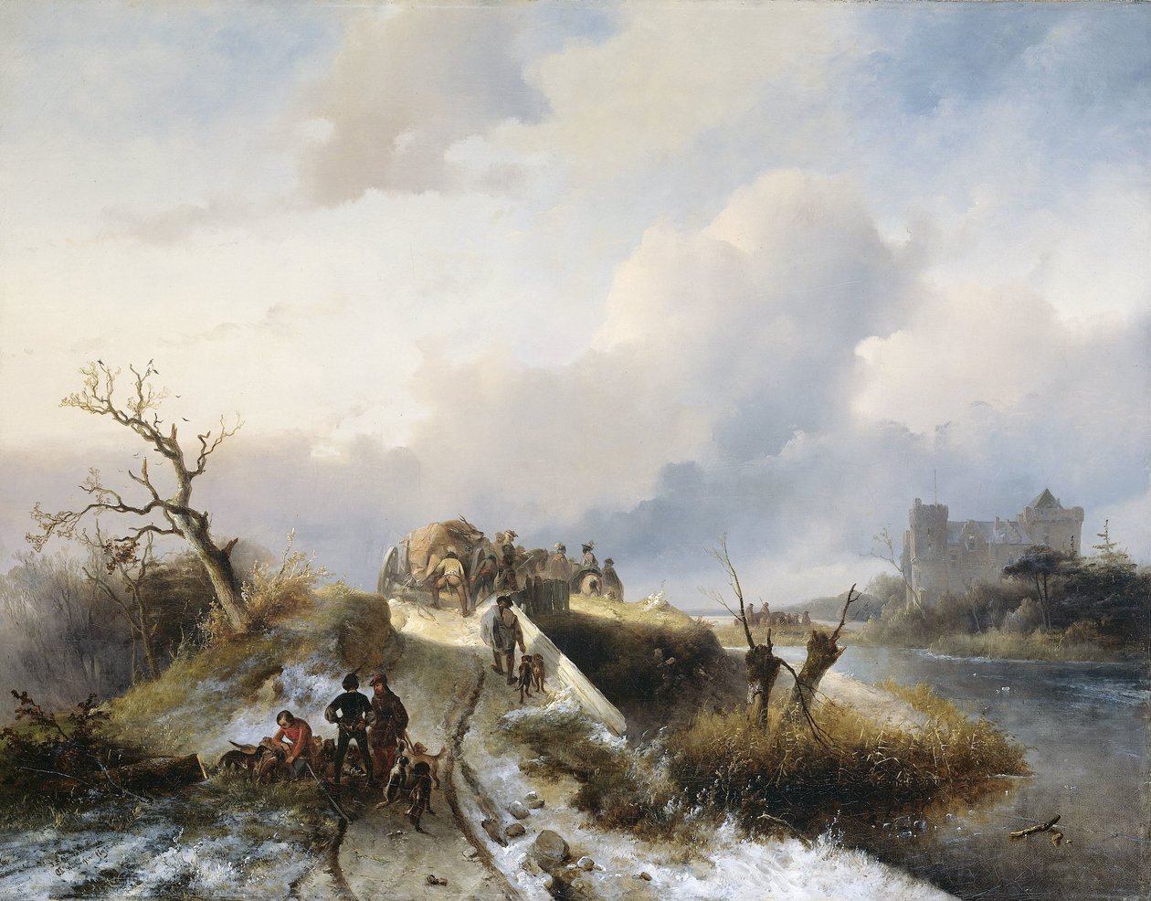 Avdan Dönüş by Charles Rochussen