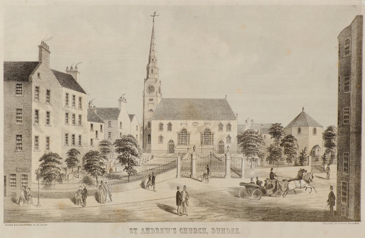 St Andrews Kilisesi, Dundee by Charles S. Lawson
