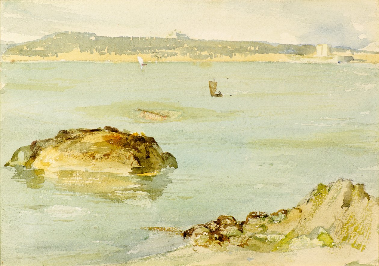 Broughty Kalesi by Charles S. Mills