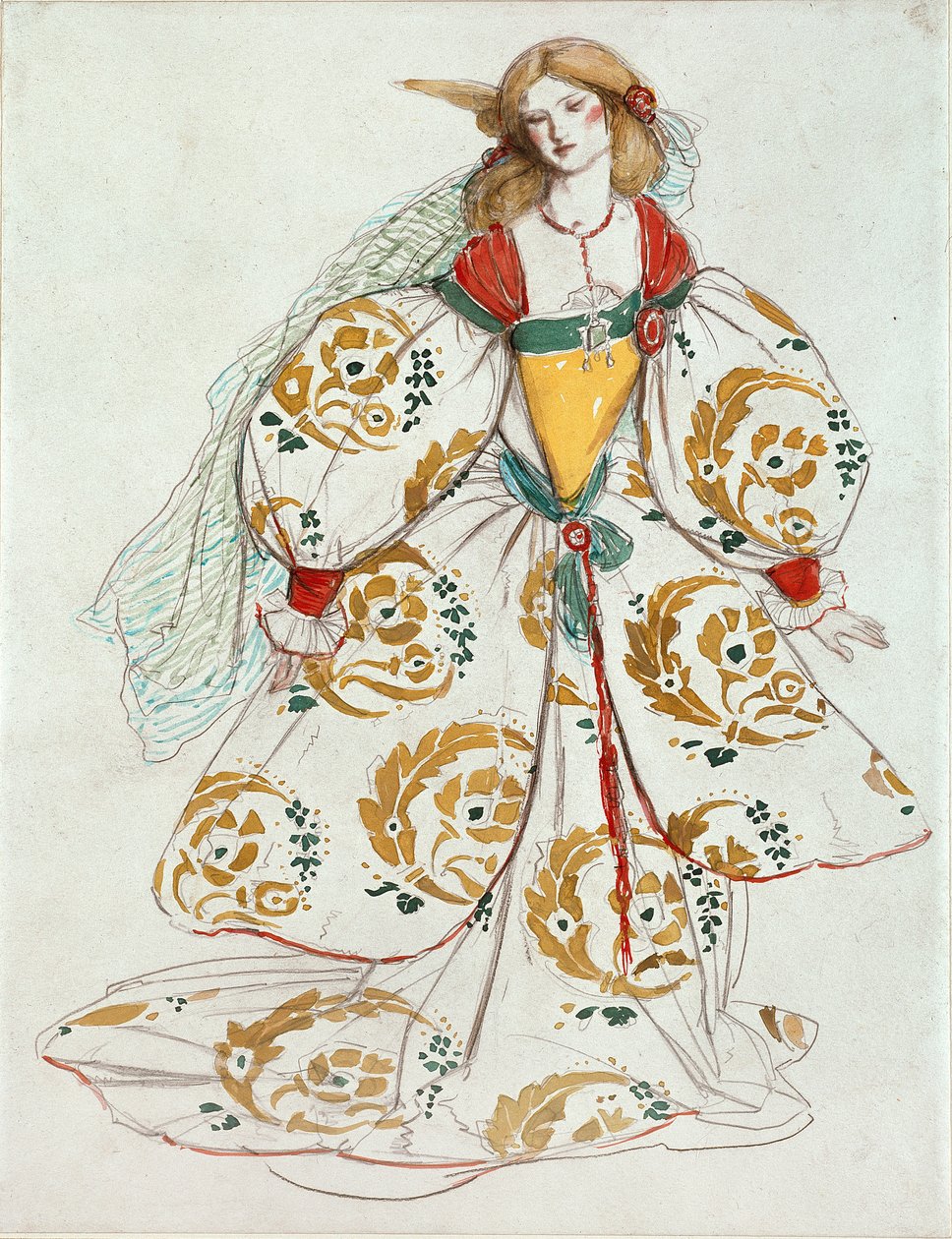 Kostüm Tasarımı, c1850-1880 by Charles S Ricketts