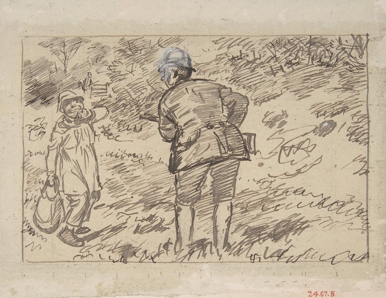 Bir Tepki, 1870-1891. by Charles Samuel Keene