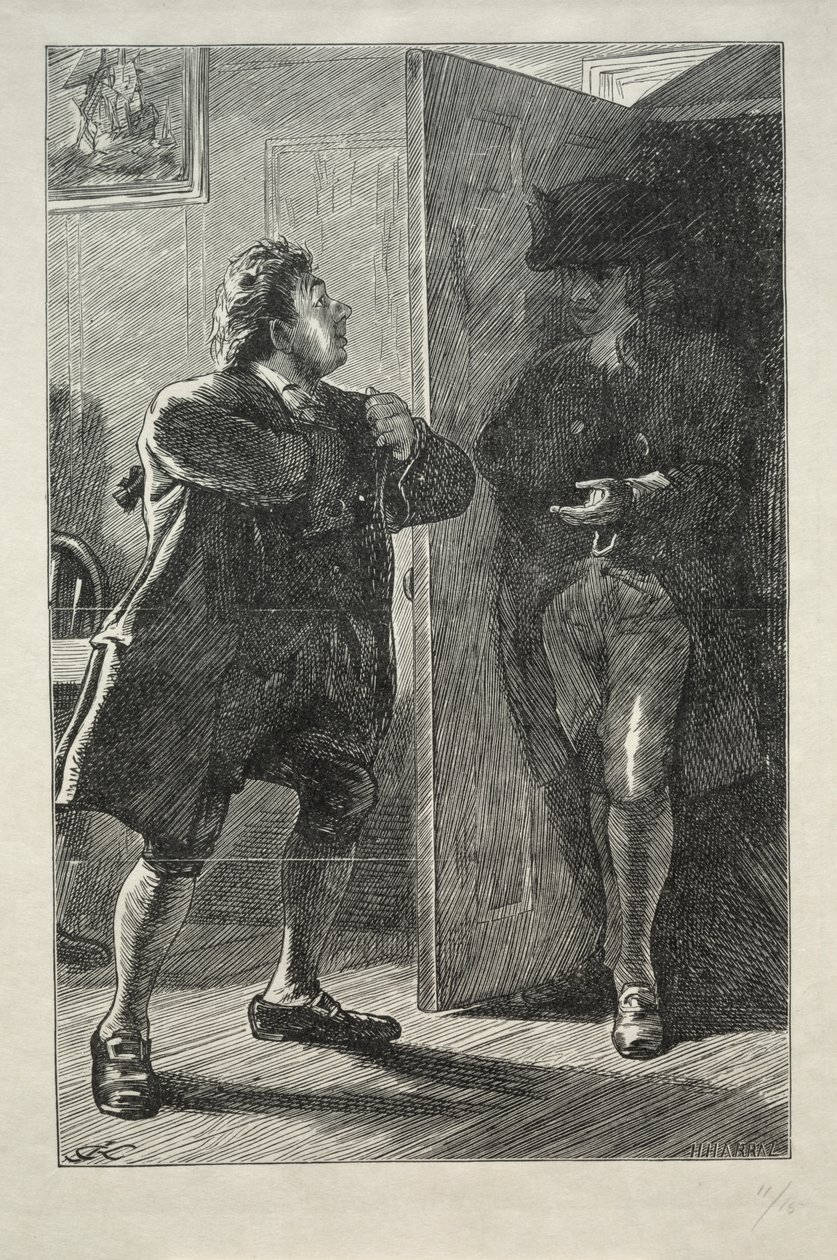 Bir Aktörün Tatili by Charles Samuel Keene