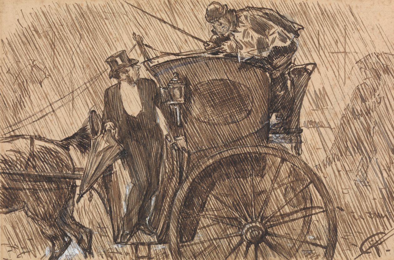 oyun salonları by Charles Samuel Keene