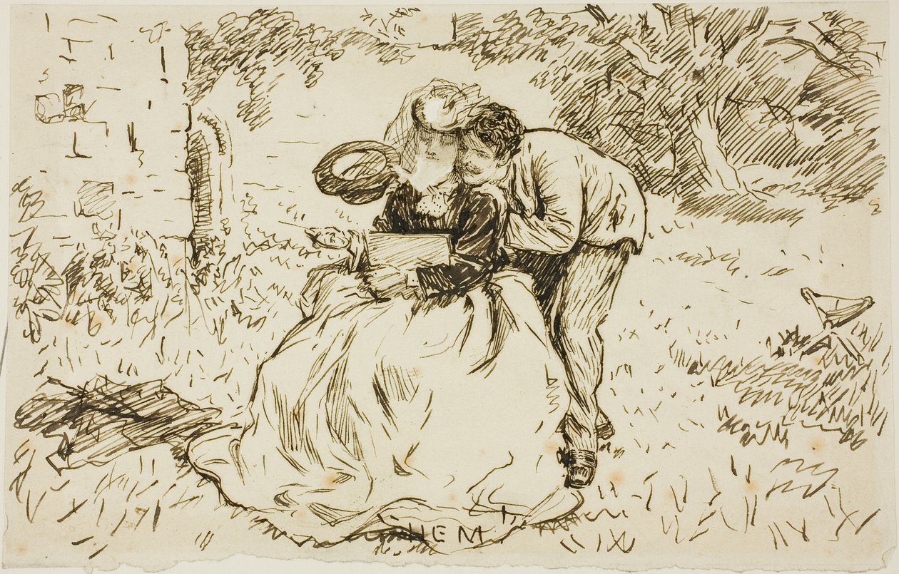 Perspektif by Charles Samuel Keene