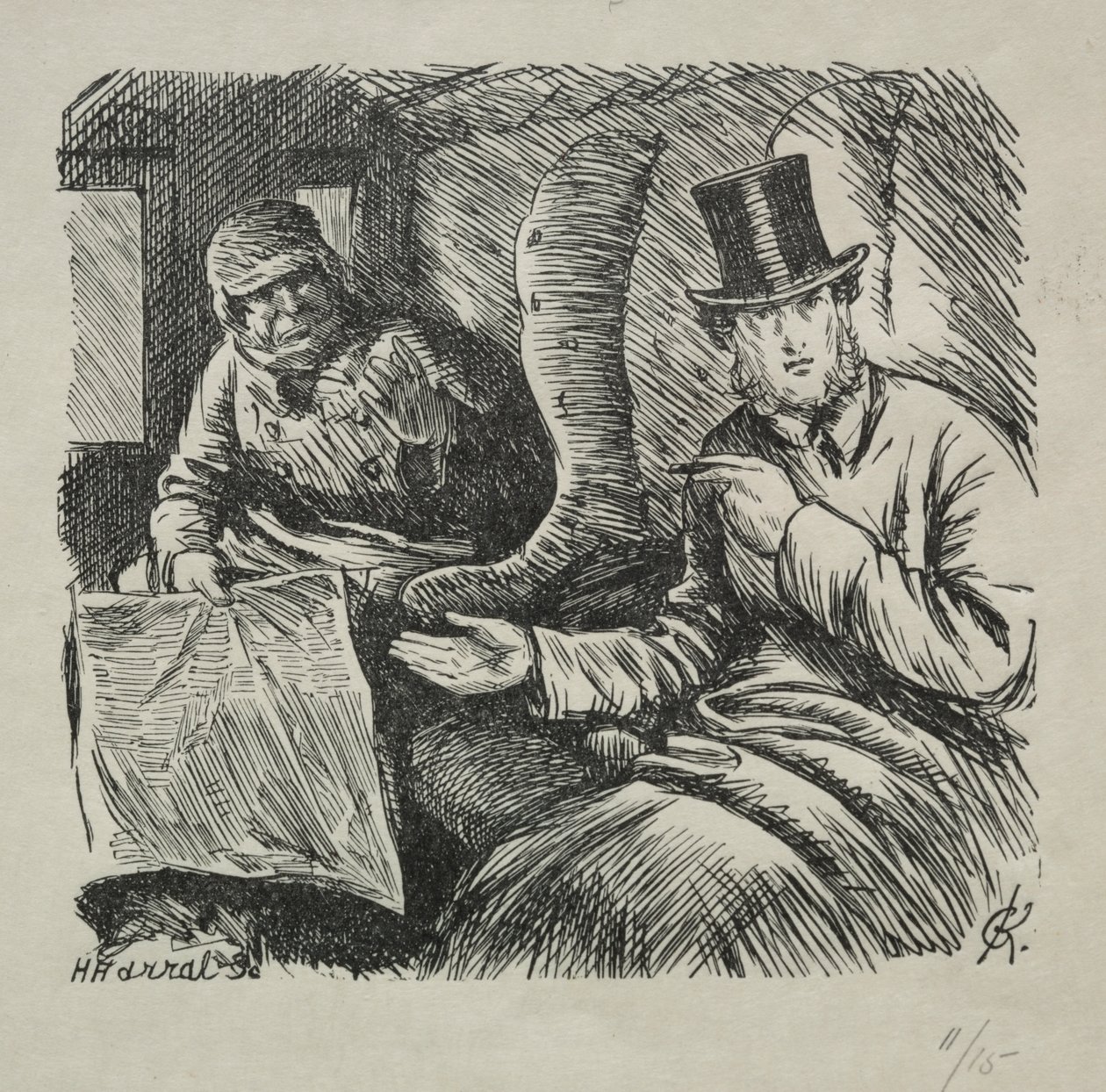 Sigara İçmek Kesinlikle Yasaktır by Charles Samuel Keene