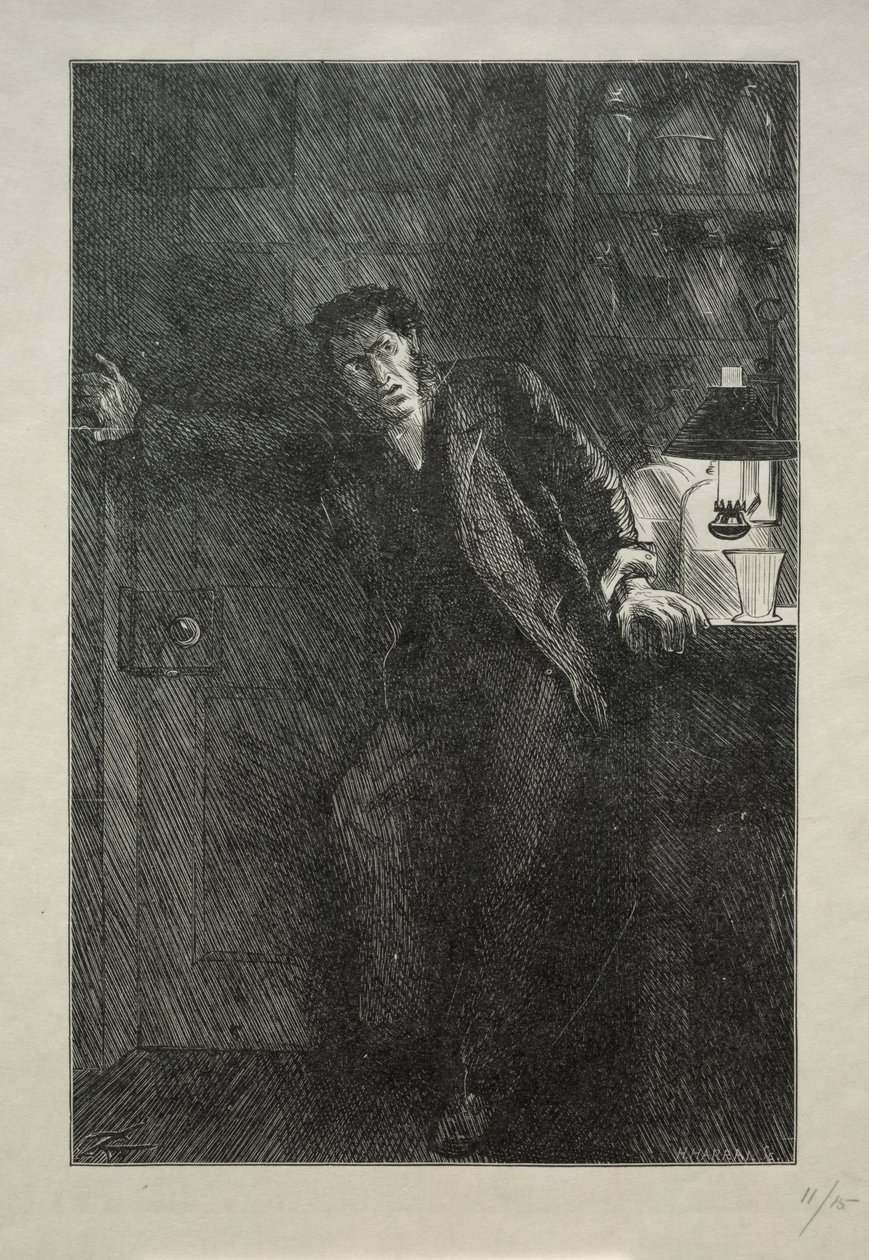 Kürk Astarlı Mont by Charles Samuel Keene
