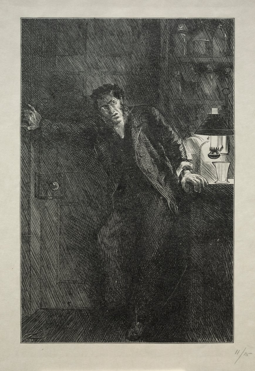 Kürk Astarlı Ceket, 1869. by Charles Samuel Keene
