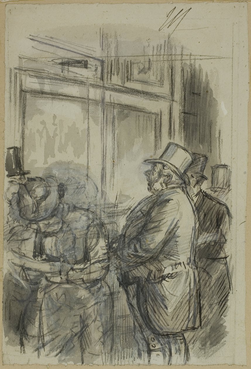 patates hasadı by Charles Samuel Keene
