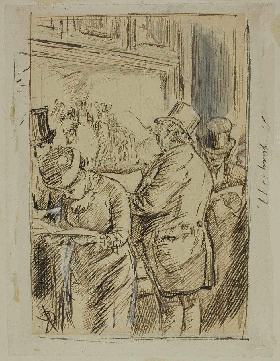 patates hasadı by Charles Samuel Keene