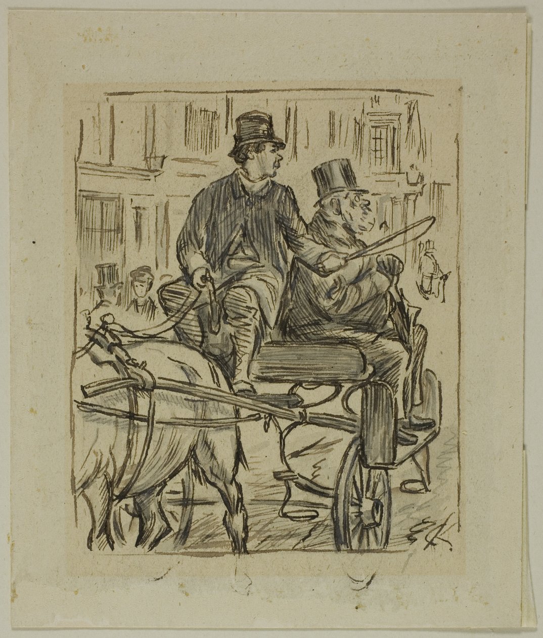 Dublin'in Görülecek Yerleri by Charles Samuel Keene