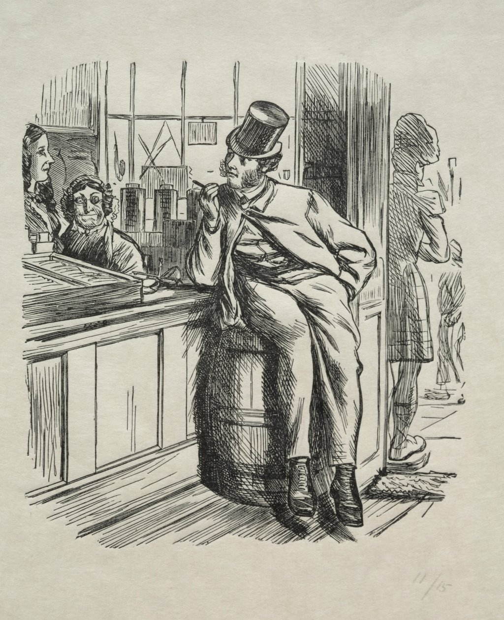 Bir Noel Zamanında Zengin Bir Amcayı Öldürmenin Ne Getirdiği by Charles Samuel Keene