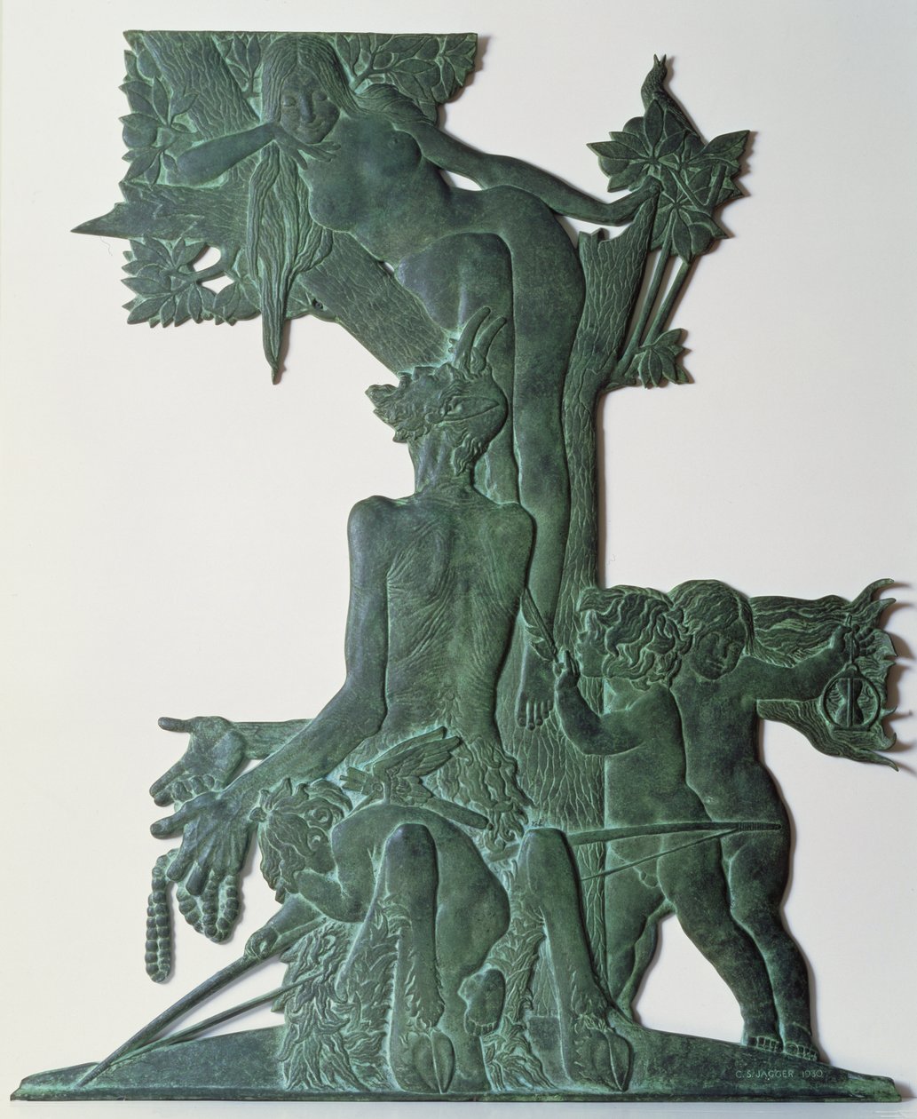 alaycı kuşlar by Charles Sergeant Jagger