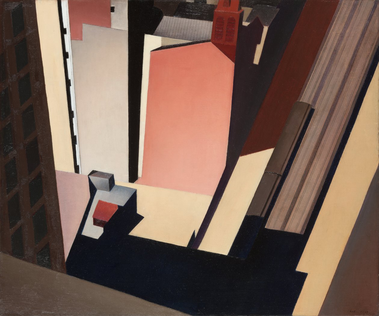 Kilise Caddesi El by Charles Sheeler