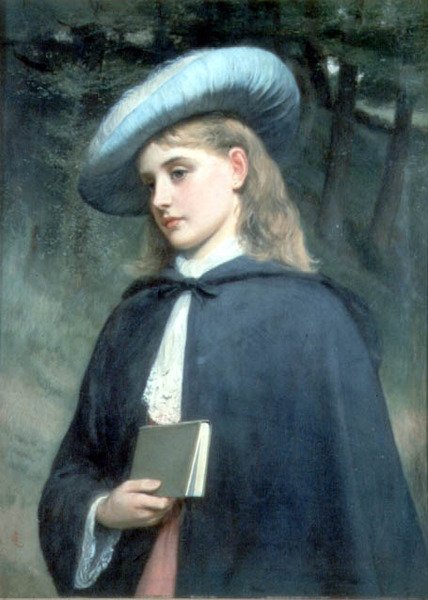 kitap tutan kız by Charles Sillem Lidderdale