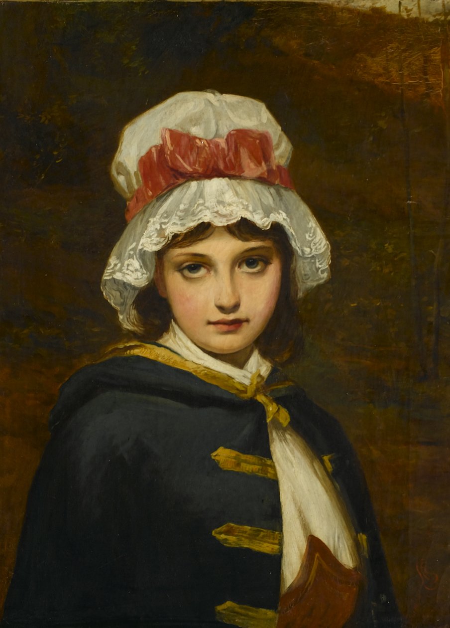 Squires Kızı, 1879 by Charles Sillem Lidderdale