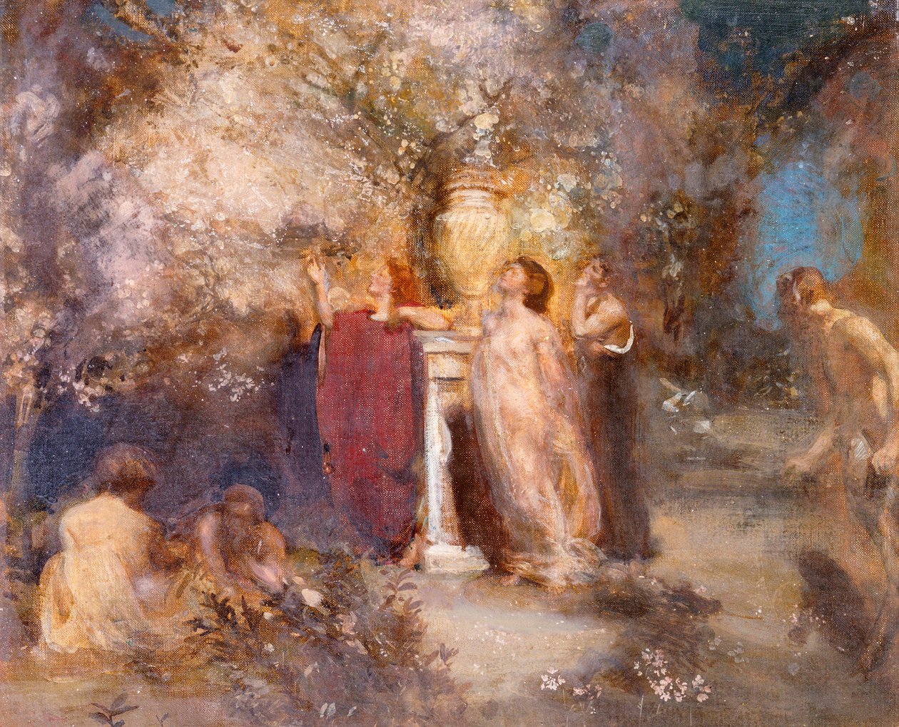 Romantik by Charles Sims