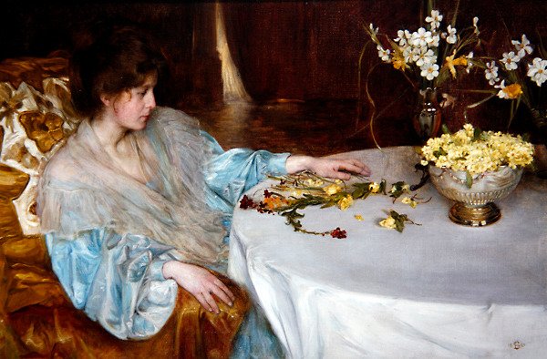 Bahar Rönesansı by Charles Sims