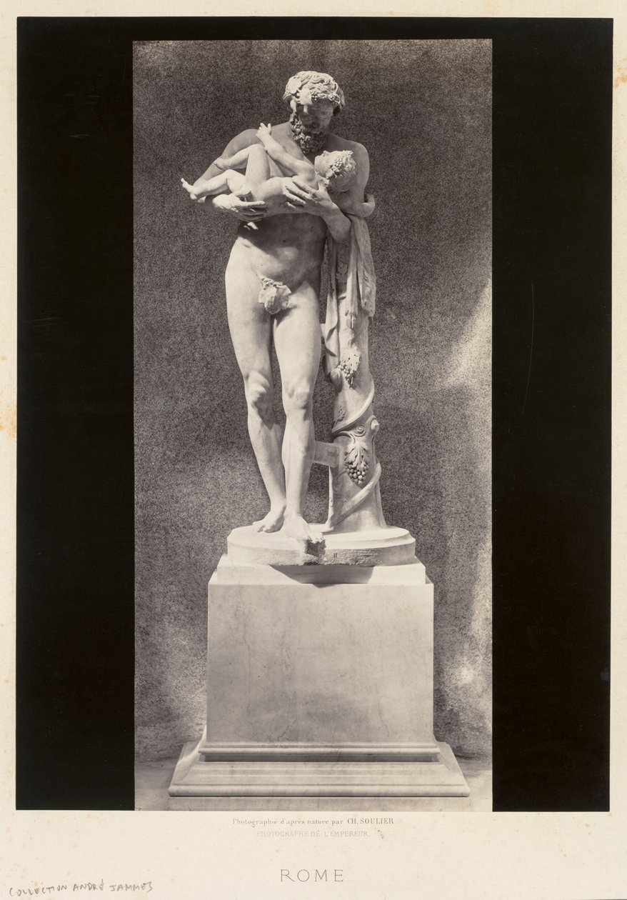 Silenus Çocuğu Tutan Dionysos, Louvre Müzesi, Paris, c. 1860