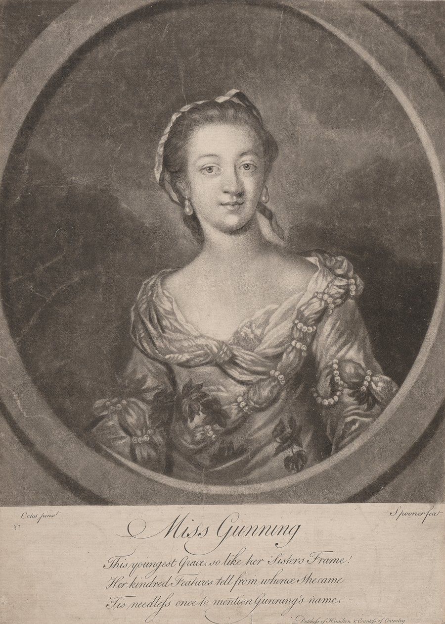 Bayan Catharine Gunning by Charles Spooner