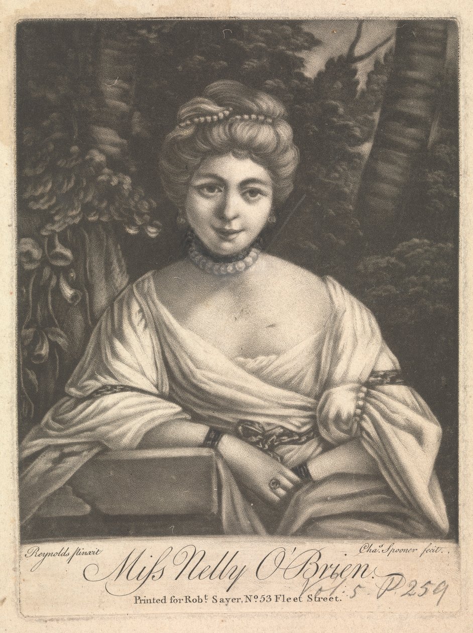 Bayan Nelly O'Brien by Charles Spooner