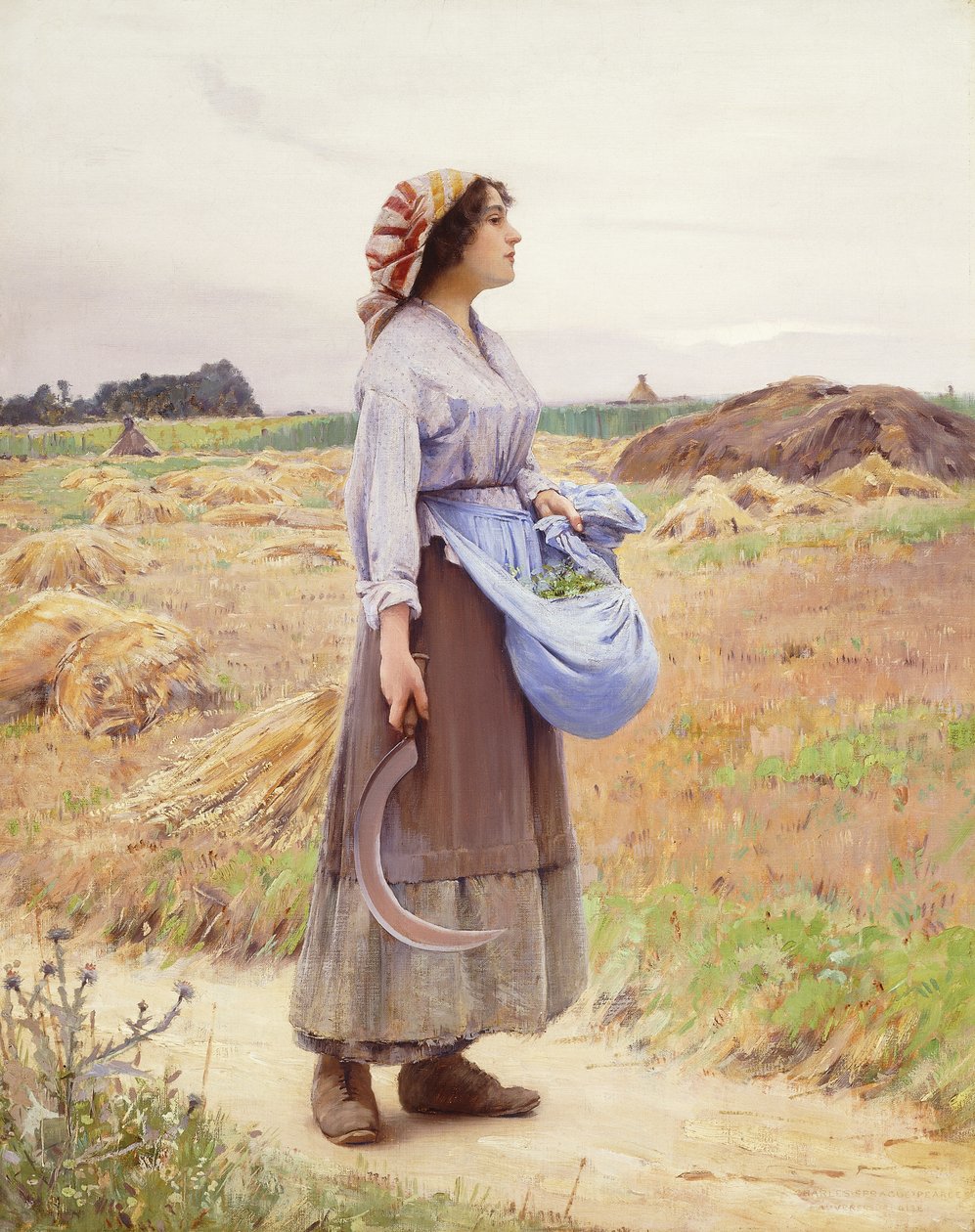 taze Gleanings, by Charles Sprague Pearce