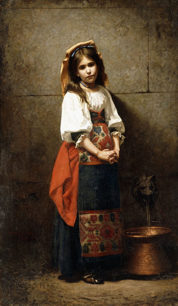 İtalyan by Charles Sprague Pearce