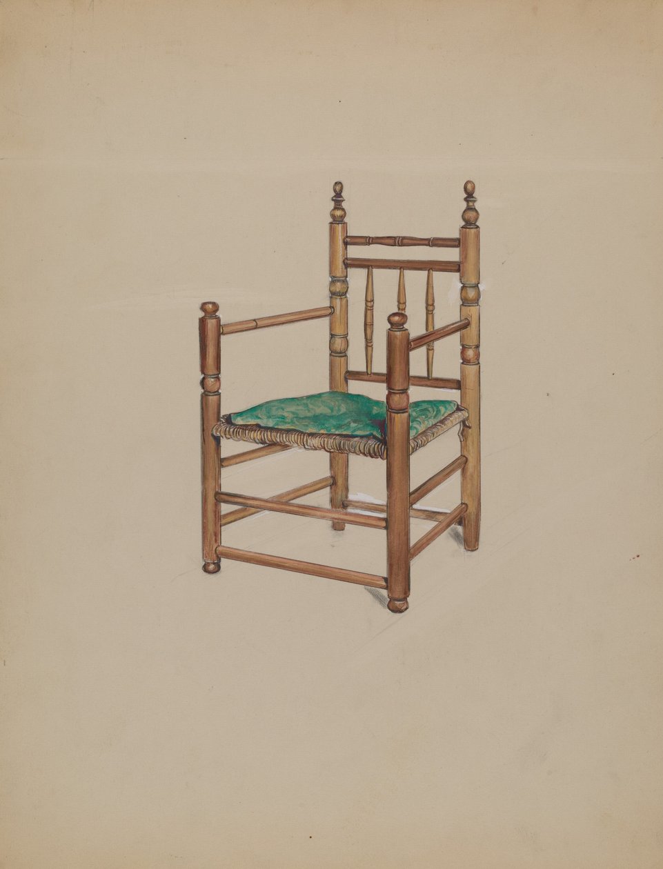Carver Koltuk by Charles Squires
