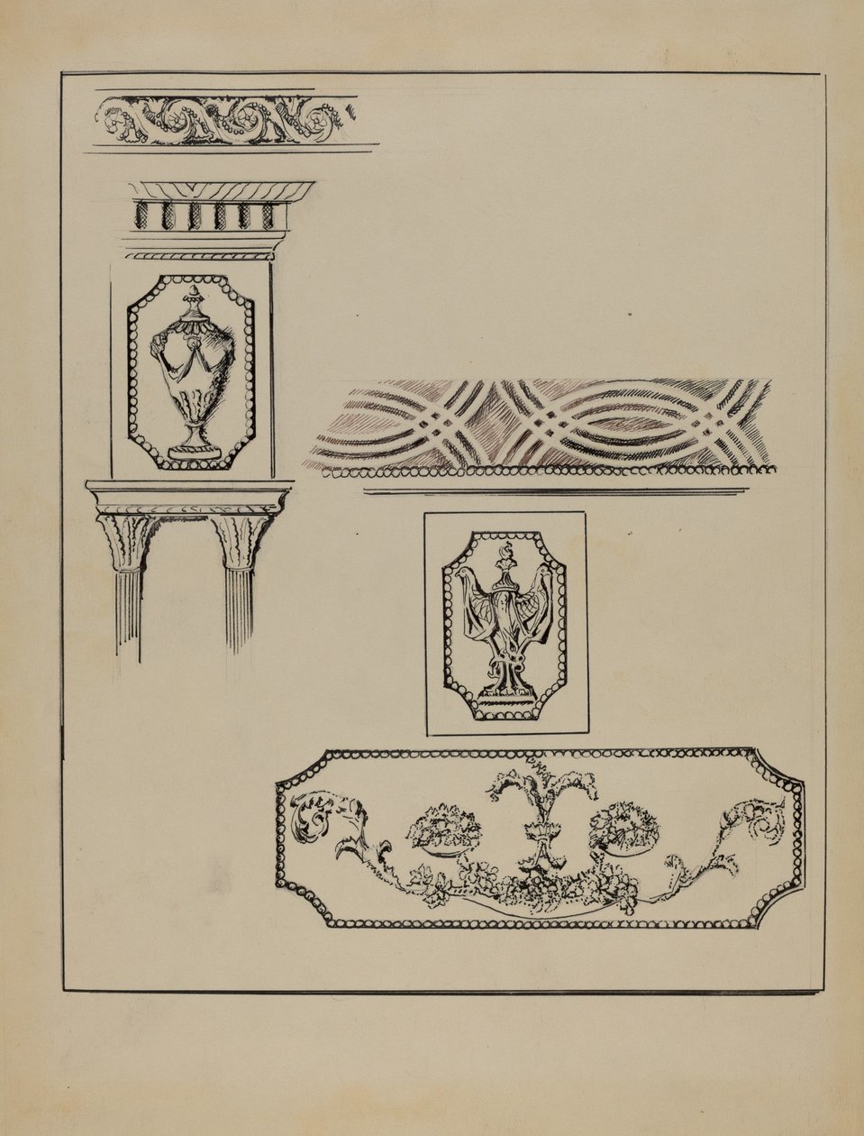 Panel Detayları by Charles Squires