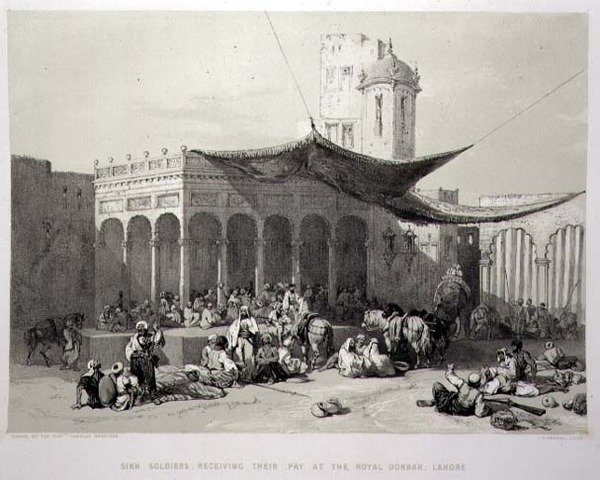 Panjab: Kraliyet Durbar, Lahore