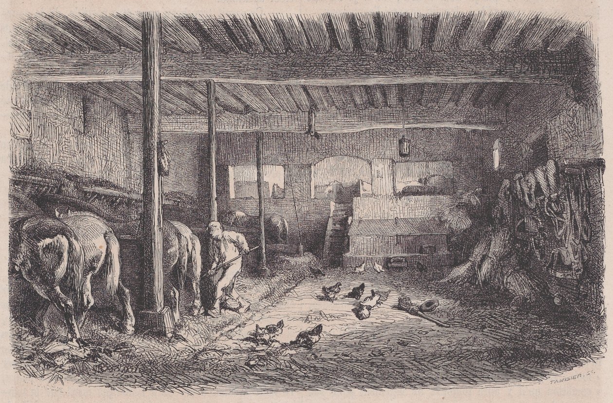 Bir Ahır, Magasin Pittoresque