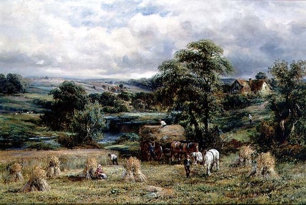 Hasat Zamanı, Bir İngiliz Yazı by Charles Thomas Burt