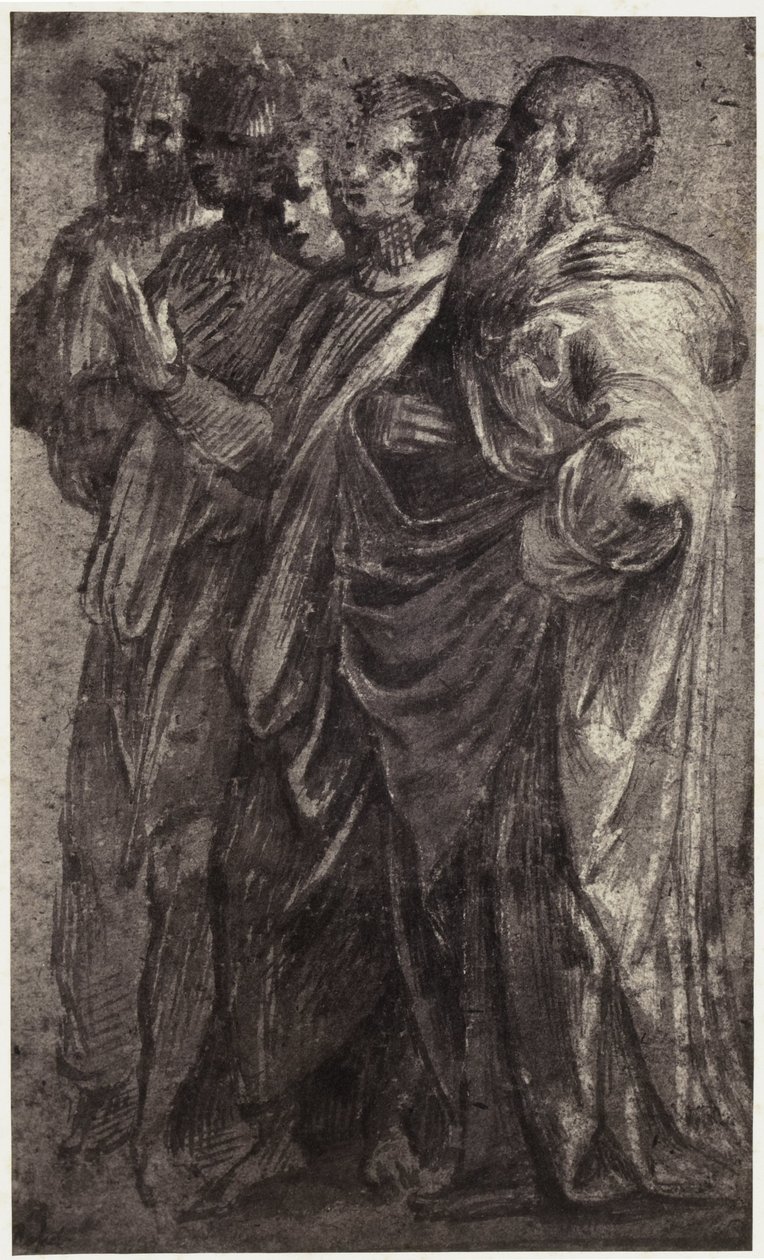 Altı bilge adam olan Raphael