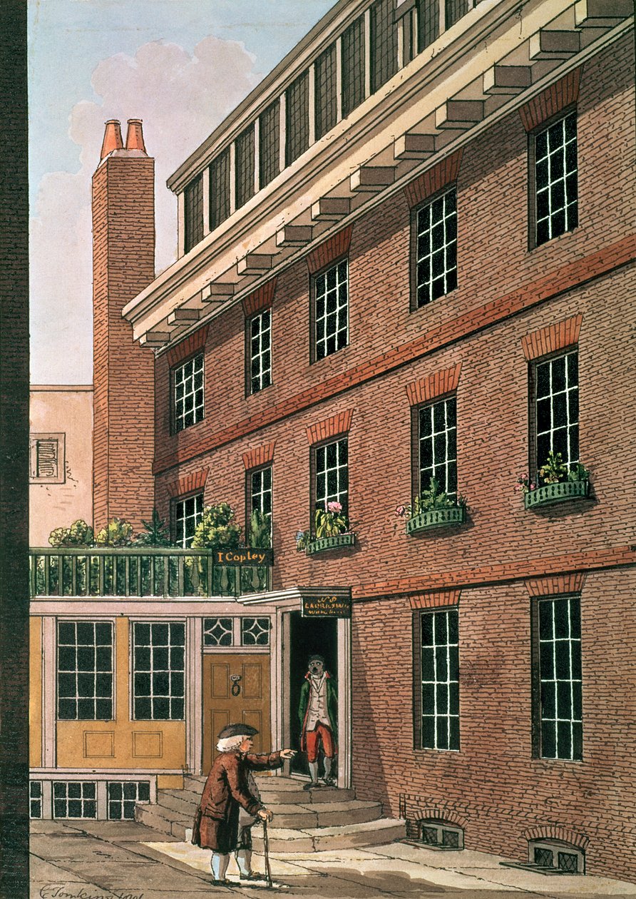 Bilinmeyen resim by Charles Tomkins