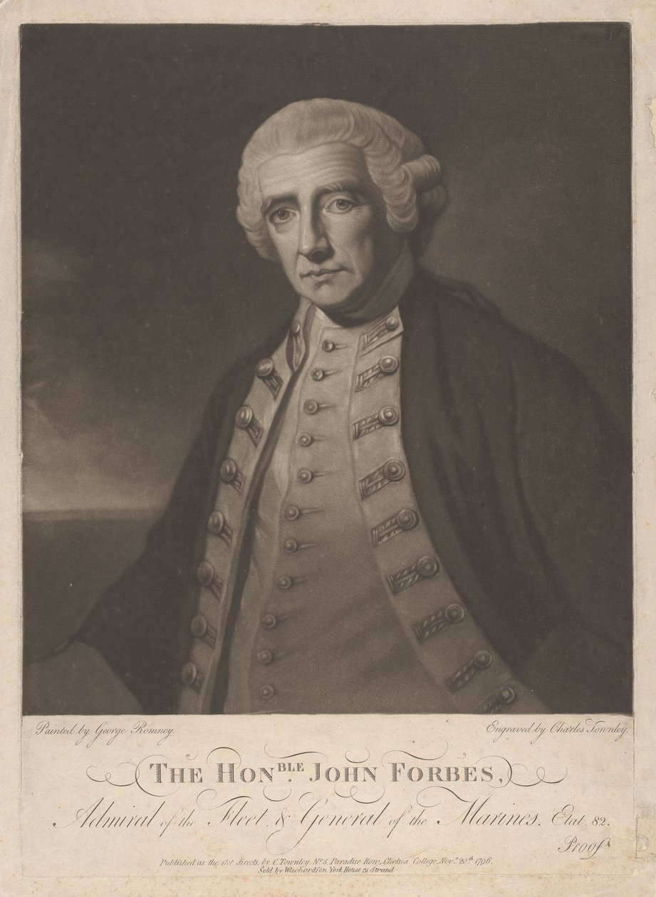 Saygıdeğer John Forbes by Charles Townley