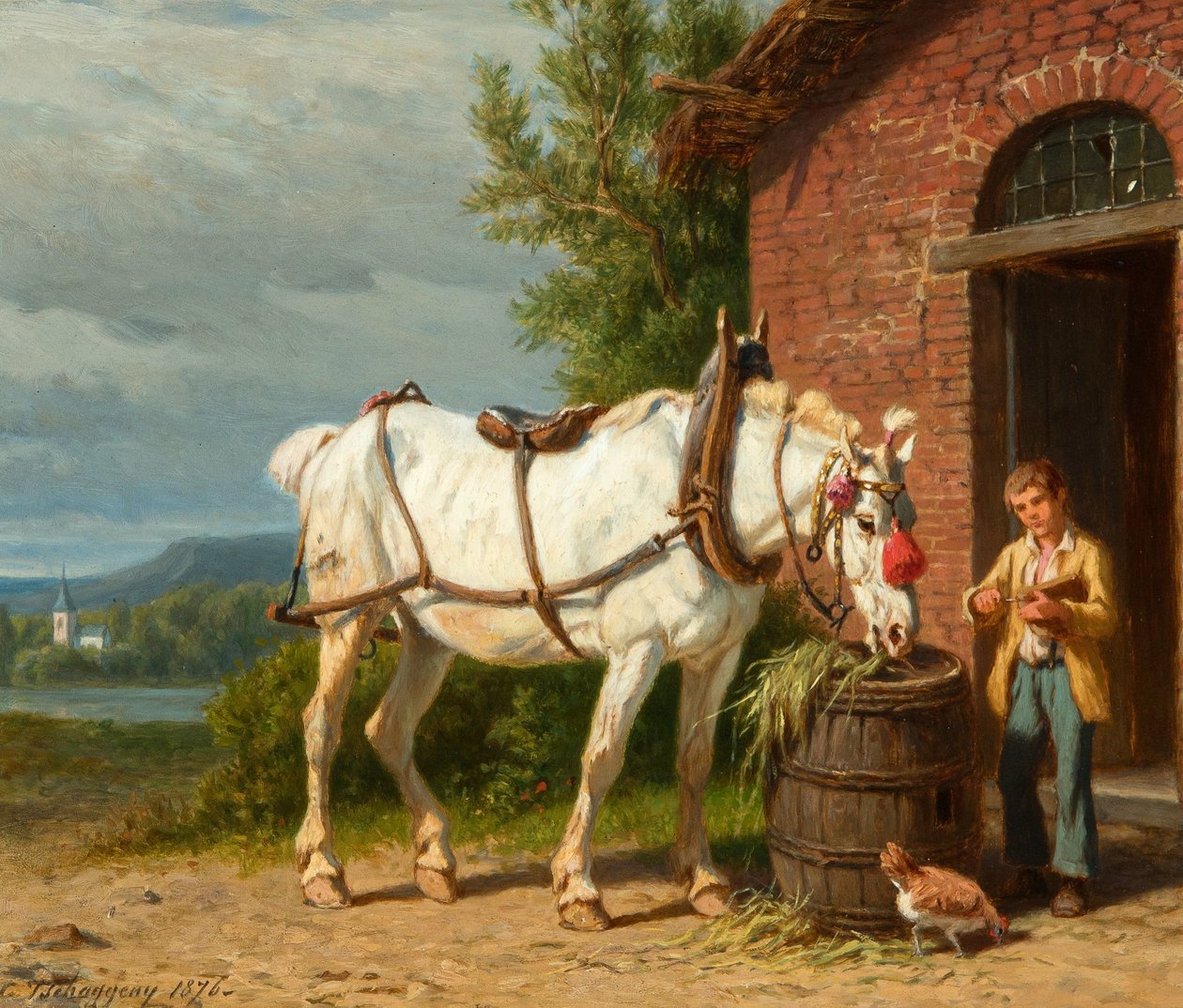 Charles-Philogène Tschaggeny - Geri kalanlar by Charles Tschaggeny