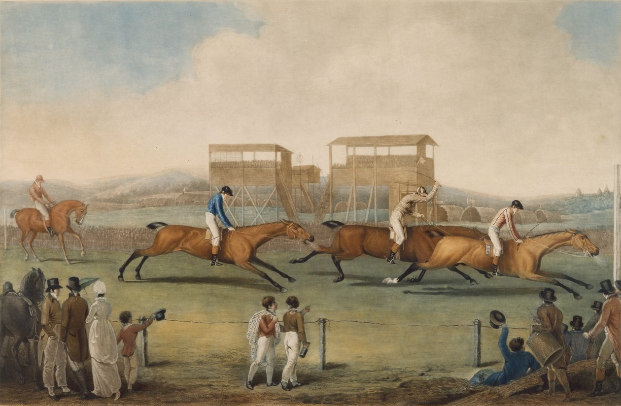 Bir Çift: Coming In, Londra, 20 Ocak 1803 (aquatint) by Charles Turner