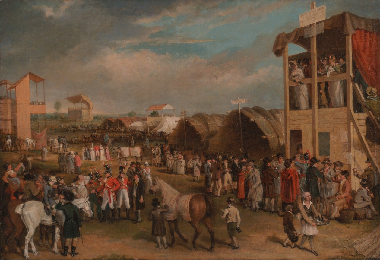 Oxford Yarışlarına Kapsamlı Bir Bakış by Charles Turner